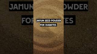 How make Jamun seeds Powder|Controls Diabetes|Indian Blackberry seeds|जामुन बीज पाउडर के फाय #shorts