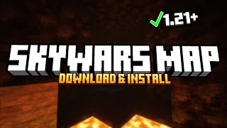 How To Install SkyWars Map for Minecraft 1.21.1 (Easy & Fast)