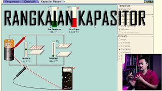 Rangkaian kapasitor seri dan paralel