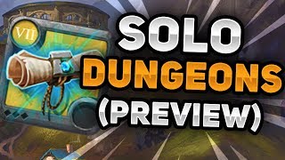 Solo Ramdomize Dungeons Gameplay + Preview! | Albion Online (Percival Update)