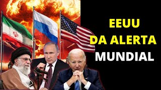 EEUU da alerta mundial