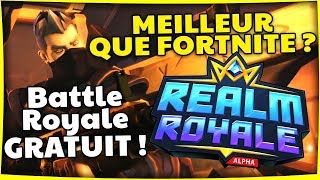 REALM ROYAL !!! MIEUX QUE FORTNITE ??