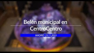 Belén municipal en CentroCentro