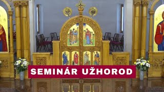 🎥 NAŽIVO: Kňazský seminár Užhorod - Večiereň