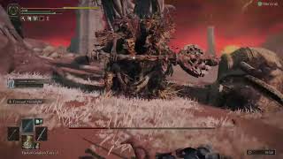 Elden Ring Putrid Avatar Boss Location near Smoldering Church - Greenburst Crystal Tear