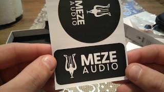 Unboxing Meze Audio 11 NEO