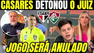 JOGO ABERTO! SÃO PAULO PODE REVOLUCIONAR A ARBITRAGEM NO BRASIL! | DEBATE DETONOU | NOTÍCIAS DO SPFC