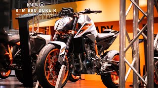 KTM 890 Duke R 2020 – Review from KNOX