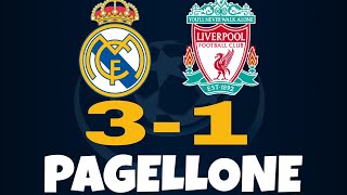 PAGELLA FINALE CHAMPIONS LEAGUE 2017/2018