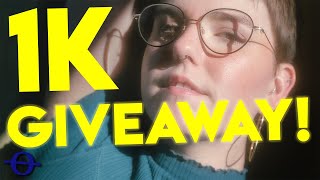 1k Giveaway: Point and shoot film camera + Kodak 35mm film + Cinestill film!