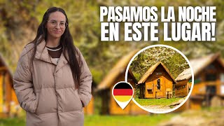 ACAMPAMOS en el lago BODENSEE + VLOG en Konstanz y Lindau // viajando por Alemania 🚘🇩🇪