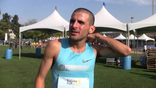 David Torrence Interview - 2013 Applied Materials Silicon Valley Turkey Trot 5K