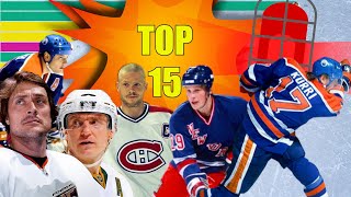 TOP 15 Finnish NHL playoffs goal scorers | Bar Chart Race