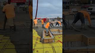 Putzmeister 32M Pumping Like A Champ! #enjoy #construction #concrete #shortsvideo #shorts