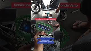 Servis Speedometer Digital Honda Vario