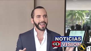 Nayib Bukele habla sobre el Mercado Cuscatlán