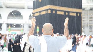 Heavy Rain in Makkah LiveHaram & Water on Roads of MakkahMasjid | dammam to mecca | umrah package 23