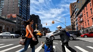 Pedal into Spring. Cycling Across Greenwich Village In Manhattan! | Bike Ride in NYC ⁴ᵏ⁶⁰