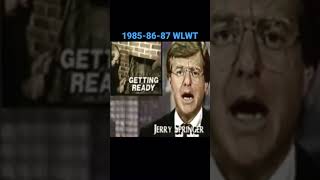 Jerry Springer 80s News Screens