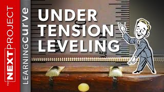 Guitar Fret Under Tension Leveling