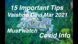 15 Important tips before going to Vaishno Devi Yatra | March 2021