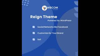 Create Your Social Community Website With Reign WordPress Theme | BuddyPress