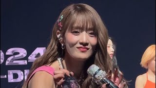 (G)I-DLE 2nd Ment @ i-DOL World Tour Oakland (9/8/24)