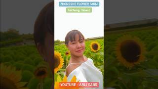 Instagrammable & Affordable Attraction In Taichung, Taiwan! (Zhongshe Flower Garden & Market)