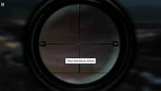 Hitman sniper chapter-1 mission-1 kill markus krug