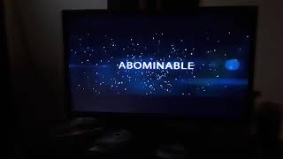 An abominable first kill opening title sequence