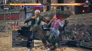 Tekken 8 Bryan Best Guard Break Combo under 1 minute