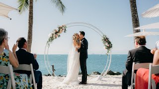 Jamie & Patricia, Coral Sea Resort Hotel, Airlie Beach, Wedding Video