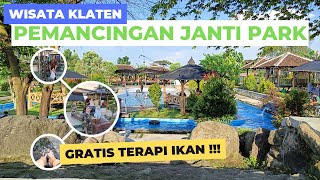 WISATA PEMANCINGAN JANTI KLATEN JANTI PARK