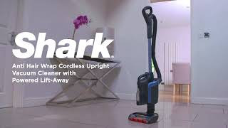 Shark ICZ160UKT Cordless Upright Vacuum Cleaner - 50 Minute Run Time