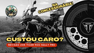 A Revisão de 20K da Tiger 900 Rally Pro