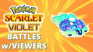 Pokemon Scarlet & Violet VS Viewers LIVE