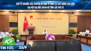 HỌP TỔ NGHIÊN CỨU CHUYÊN ĐỀ KT PHỤC VỤ XÂY DỰNG VĂN KIỆN ĐẠI HỘI ĐẠI BIỂU ĐẢNG BỘ TỈNH LẦN THỨ XII