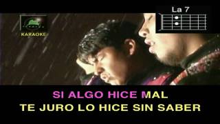 Pasión Andina - Perdoname (Karaoke) (HD)