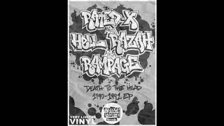 Rampage aka Rated-X, aka Hell Razah - Death To The Head (1990-1991 / Hip Hop / EP)