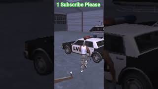 Gta San Andreas - City Police Cars #short #shorts #subscribe