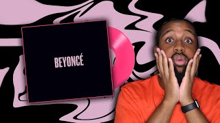 Unboxing Beyoncé Self Titled Bootleg Vinyl (Pink 2XLP) Runner Records