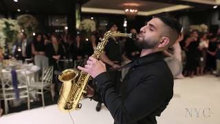 LEBANESE WEDDING ENTRANCE WITH BAG PIPES