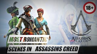 Most romantic scenes in Assassin's Creed