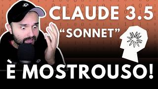 CLAUDE 3.5 SONNET con EFFETTI SPECIALI ed ARTIFACTS (Test Pratico)