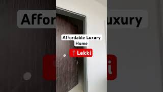 Tour inside 55m luxurious home in lekki #shorts  #lekkihomes #affordablehousing #youtubeshorts #home