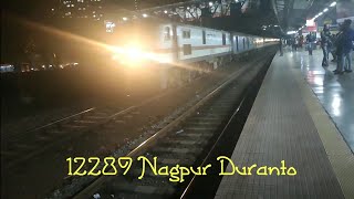 2 in 1 high speed action! Amravati SF & Nagpur Duronto at mps | WCAM-3 vs WAP-7 | ICF vs LHB