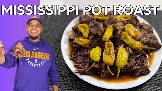 Ultimate Mississippi Pot Roast Recipe | Slow Cooker Perfection with a Flavor Explosion