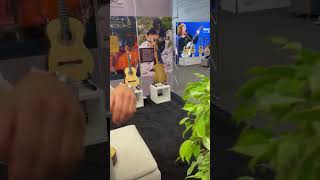 Guitar Summit 2023 #shorts   Guitarras Manuel Rodriguez