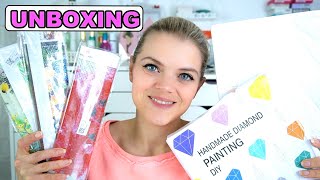 DIAMOND PAINTING HAUL | ONEDAYSAVING UNBOXING