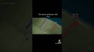 The Battle of Bunker Hill 1775 #history #americanhistory #revolution #battles #4thofjuly